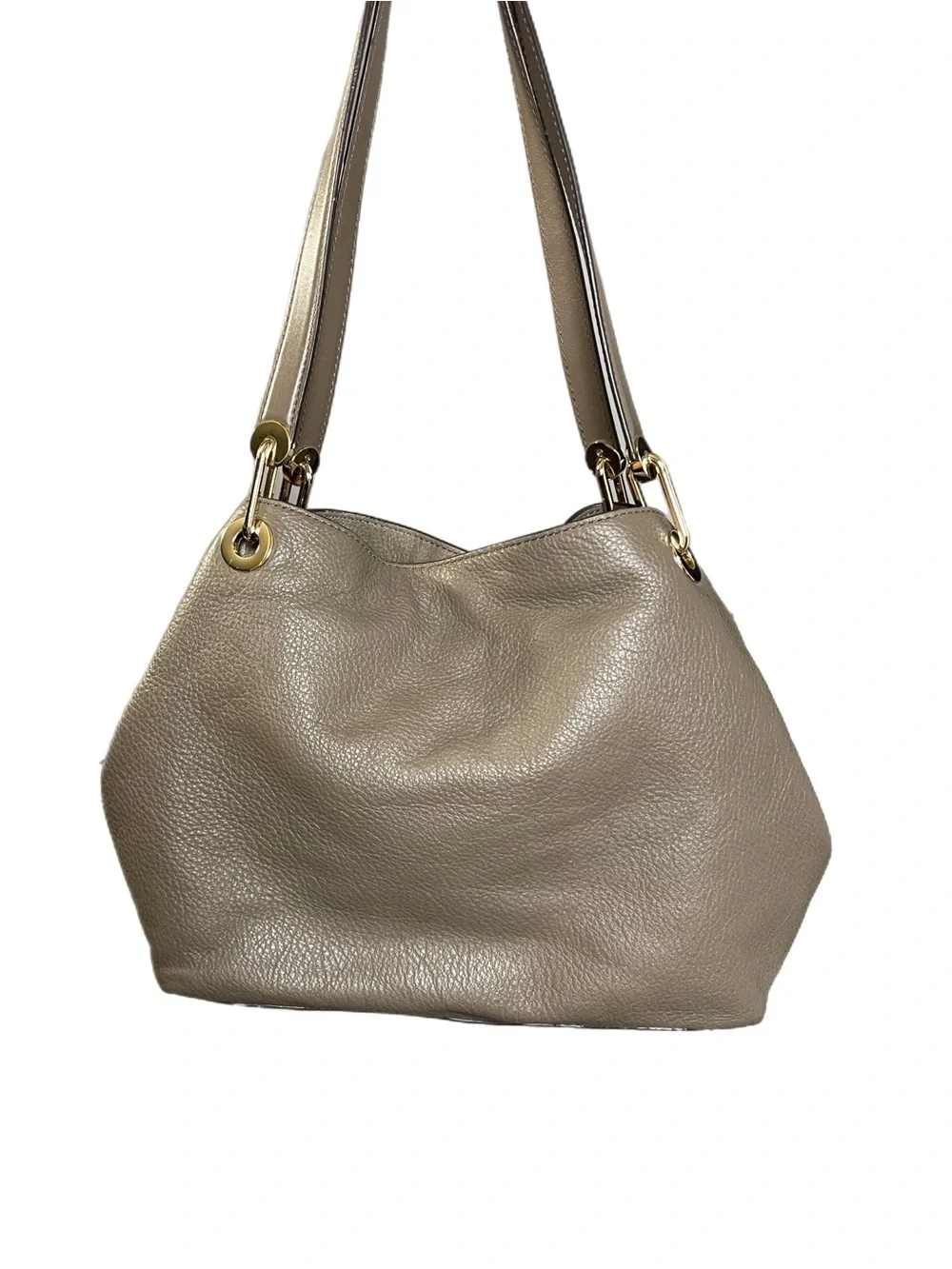 Michael Kors Raven Pebble Leather Tote Bag